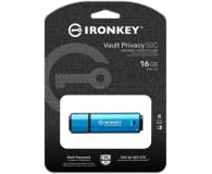 Kingston 16GB IronKey Vault Privacy 50C AES-256 FIPS 197 USB-C - 1108851 - zdjęcie 3